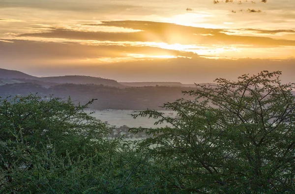 Nationakl 그리고 Ngorongoro 탄자니아 — 스톡 사진