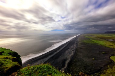 Hisanefshellir Mağarası, İzlanda okyanus dalgaları