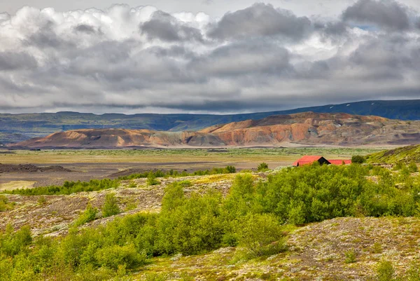 Gjain Ісландії Valley Зона — стокове фото