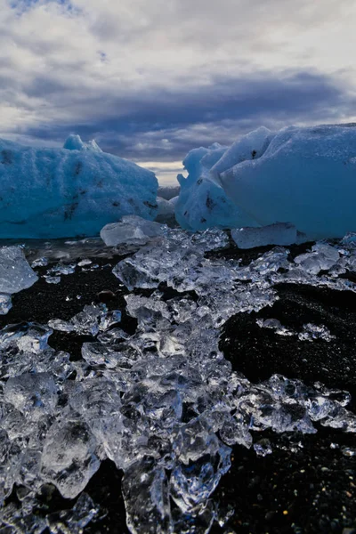 다이아몬드 아이슬란드 — 스톡 사진