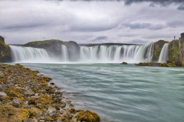 Godafass Cafe yan Park görünümü, İzlanda