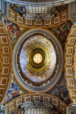 Kubbe, St Paul's mezar, Sistine Şapeli, yapılan katedral, Vatikan, St Peter's Square, Roma, İtalya