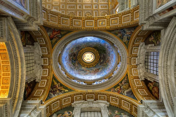 Dome Paul Grave Sistine Chapel Done Cathedral Vatican City Peter — стоковое фото