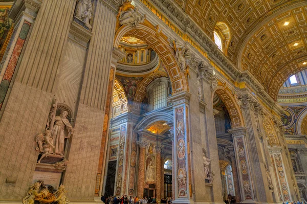 Dome Paul Grave Sistine Chapel Done Cathedral Vatican City Peter — стоковое фото