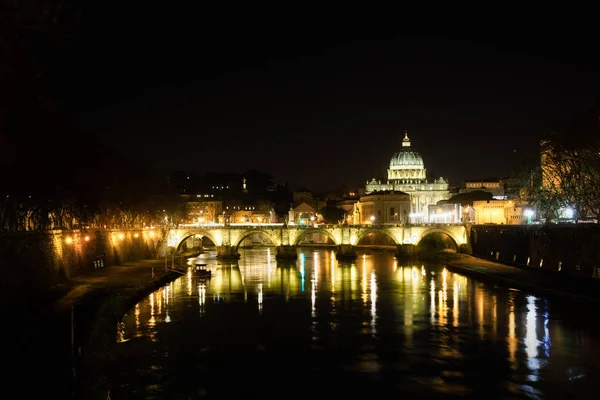Peter Basilica Rome Italy — стоковое фото