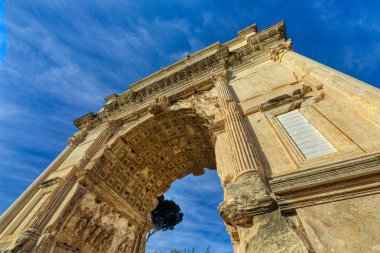 Piazza Del Arco di Costantino, Roma, İtalya