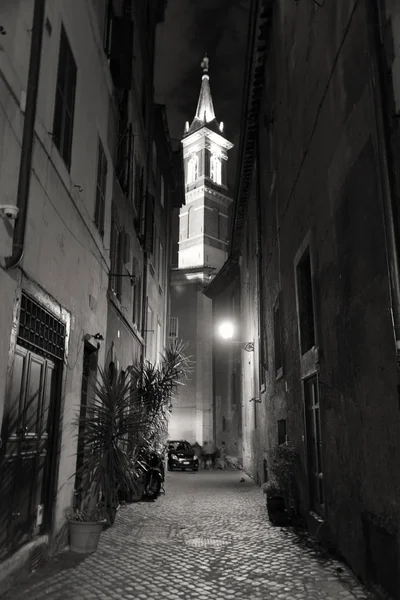 Maria Della Pace Rom Italien Night Shot Street View — Stockfoto
