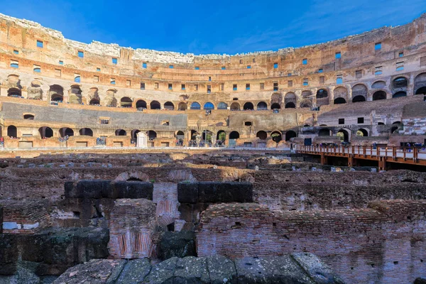 Piazza Del Colosseo Roma Italia — Foto de Stock