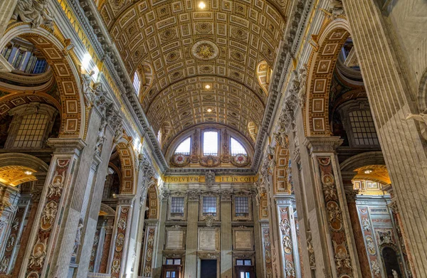 Dome Paul Grave Sistine Chapel Done Cathedral Vatican City Peter — стоковое фото