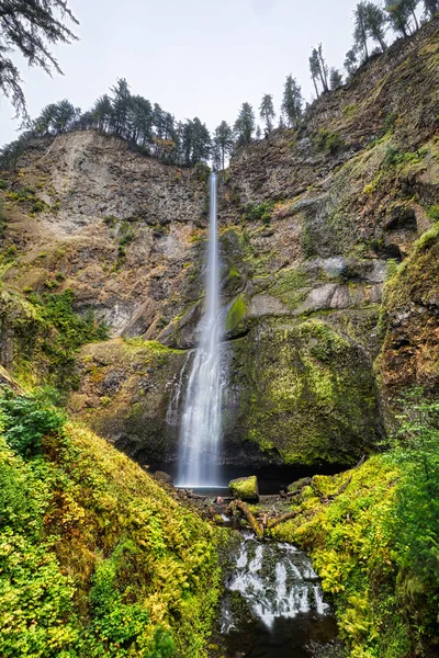 Outskirs Portland Multonomah Falls — Fotografia de Stock