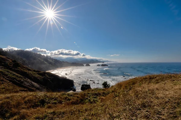 Ecola State Park Canon Beach Штат Орегон — стокове фото