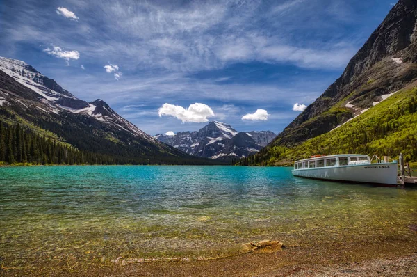 Lago Josephone área Swiftcurrent — Foto de Stock