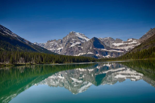 İki Tıp Alanı - Glacier Ulusal Parkı