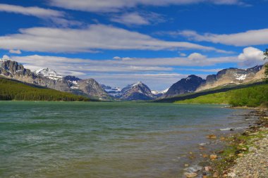 Grinnell Glacier - Swiftcurrent, Birçok Buzullar Alanı