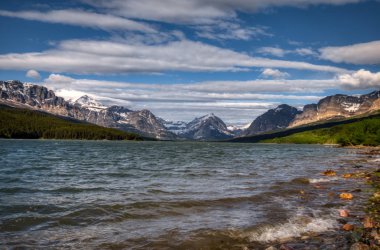 Grinnell Glacier - Swiftcurrent, Birçok Buzullar Alanı