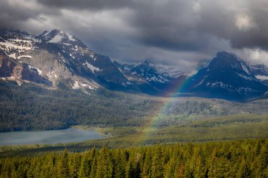 St Mary Area - Glacier National Park clipart