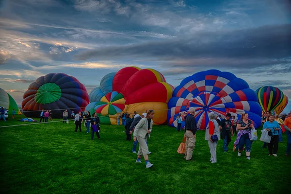 Alburqueque Balon Fiesta 2012 — Stok fotoğraf