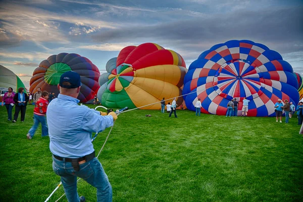Alburqueque Balloon Fiesta 2012 — стокове фото