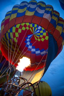 Alburqueque Balon Fiesta 2012