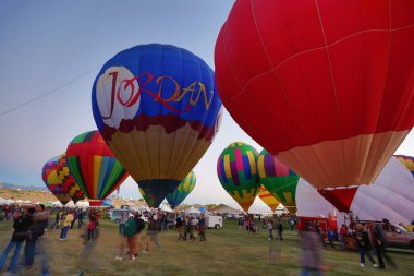 Balon Şenliği 2. Gün Albuquerque New Mexico