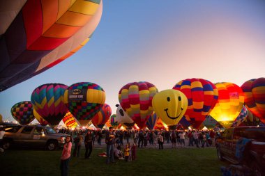 Balon Şenliği 2. Gün Albuquerque New Mexico