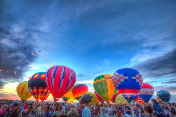 Alburqueque Balloon Fiesta 2012 — 스톡 사진