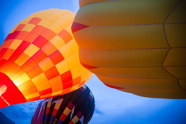 Alburqueque Balloon Fiesta 2012 — 스톡 사진