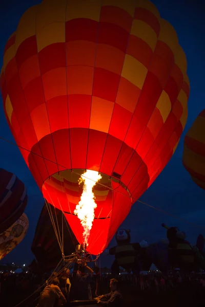 Alburqueque Balloon Fiesta 2012 — 스톡 사진