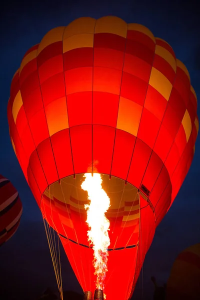 Alburqueque Balon Fiesta 2012 — Stok fotoğraf