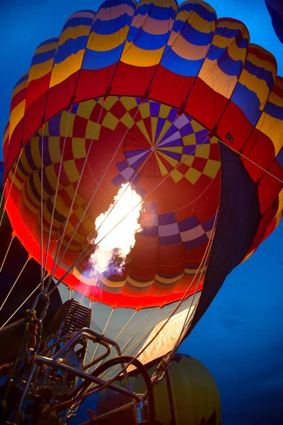 2012年热气球节庆 — 图库照片