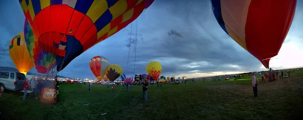 Alburqueque Balloon Fiesta 2012 — 스톡 사진