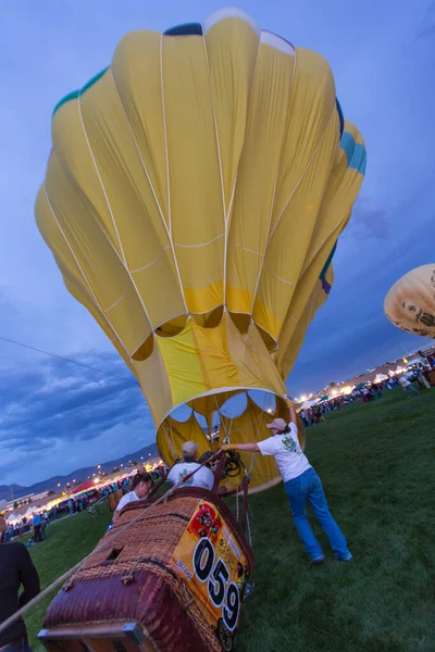 Alburqueque Balloon Fiesta 2012 — 스톡 사진