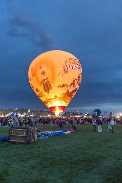 Alburqueque Balloon Fiesta 2012 — 스톡 사진