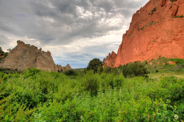 Colorado Springs Colorado Rocky Dağı Ulusal Parkı — Stok fotoğraf