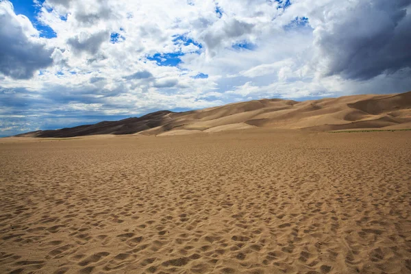 Große Sanddünen Nationalpark Colorado — Stockfoto