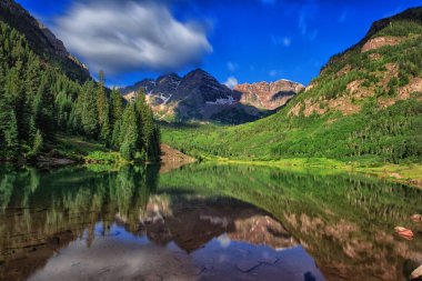 Kestane Çanları, Colorado Rocky Dağı Ulusal Parkı