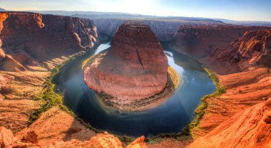 Page, Arizona, Grand Canyon ve Powell Gölü yakınlarında.