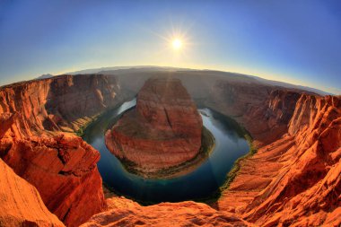 Page, Arizona, Grand Canyon ve Powell Gölü yakınlarında.