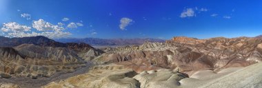 Zabriskie Point, Death Valley clipart