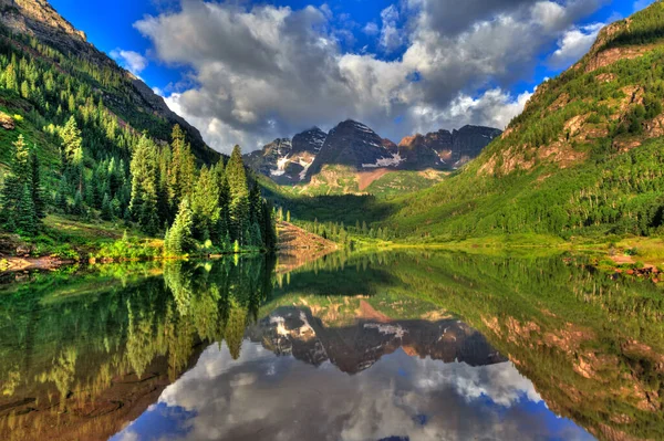 Kestane Çanları, Colorado Rocky Dağı Ulusal Parkı