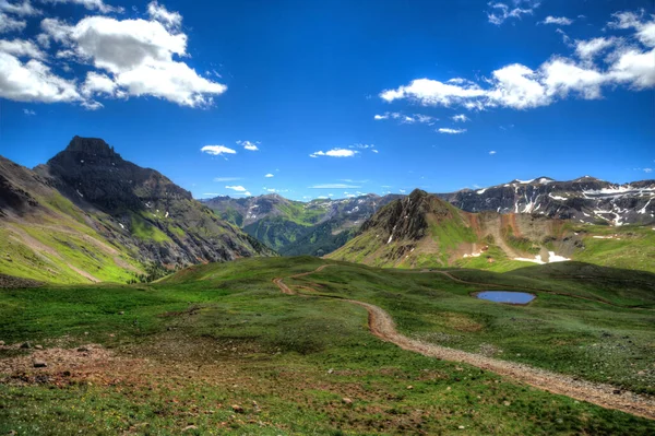 Ouray Colorado Imogene Hágó — Stock Fotó