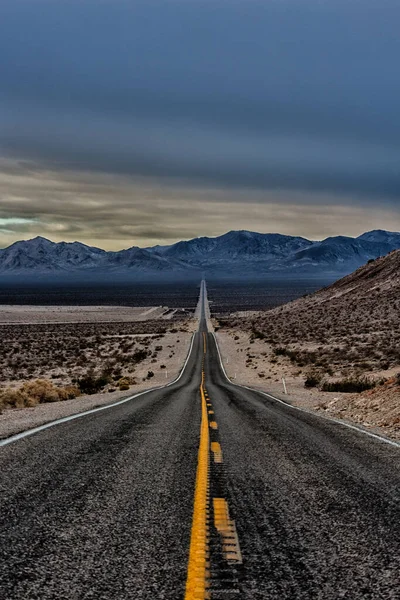 Daylight Pass Death Valley National Park — Stock Photo, Image