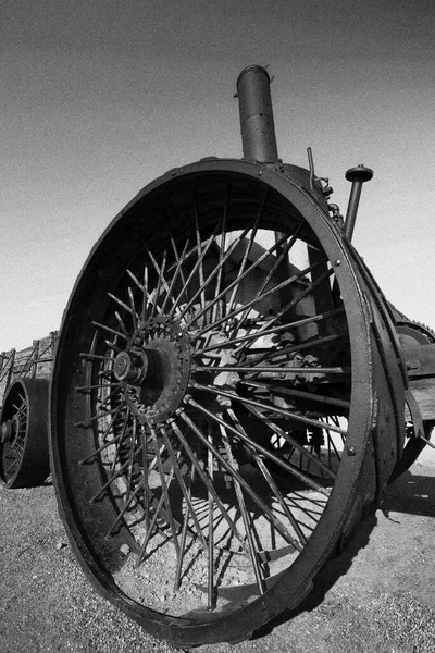 Parc National Vallée Mort Wheel — Photo