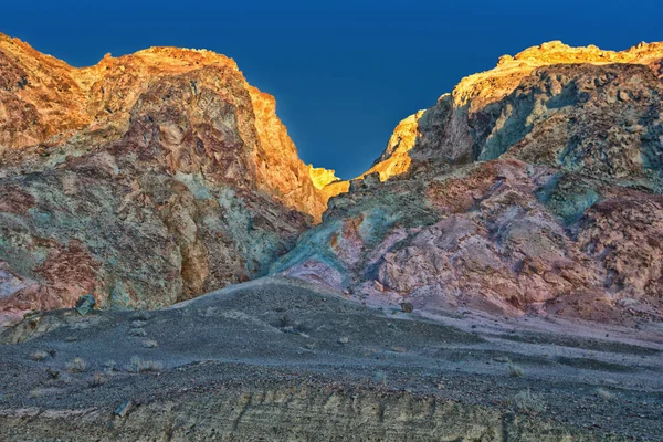 Künstler Palette Death Valley Nationalpark — Stockfoto