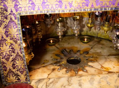 İsa 'nın doğduğu yer - İsa' nın doğduğu kilise, Beytüllahim, İsrail