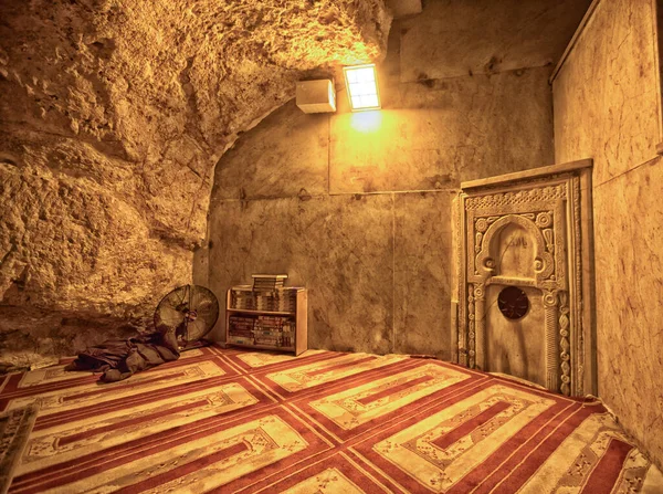 Aqsa Monte Del Templo Jerusalén Ubicación Mehraj — Foto de Stock