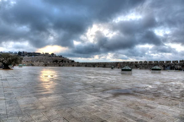 Aksa Jerusalem Israel Meer — Stockfoto