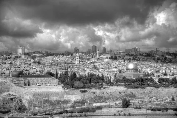 Felsendom Aqsa Jerusalem Israel — Stockfoto