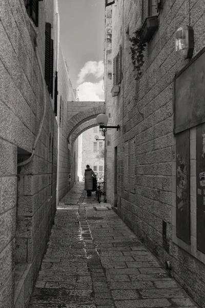 Old City Passage Jeruzalém Izrael — Stock fotografie