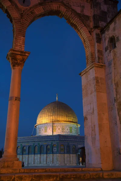 Aqsa Jerusalem Israel — стоковое фото